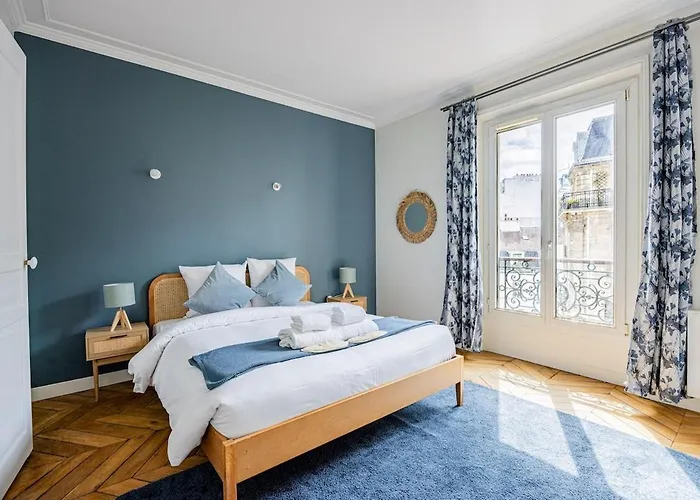 #2bedrooms #artsetmétiers #république Appartement